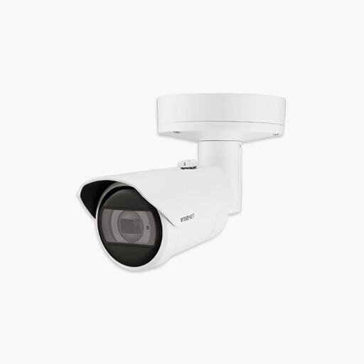 Hanwha XNO-8083R X Series 6MP IR Bullet Camera, 4.4-9.3mm