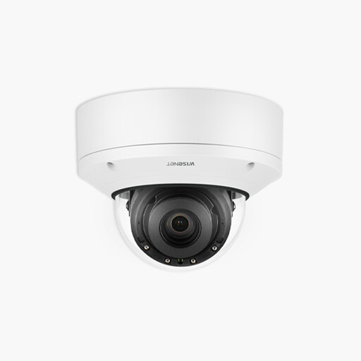 Hanwha XND-9082RV X-Series 4K IR Indoor Vandal Dome, 2.8 - 8.4mm