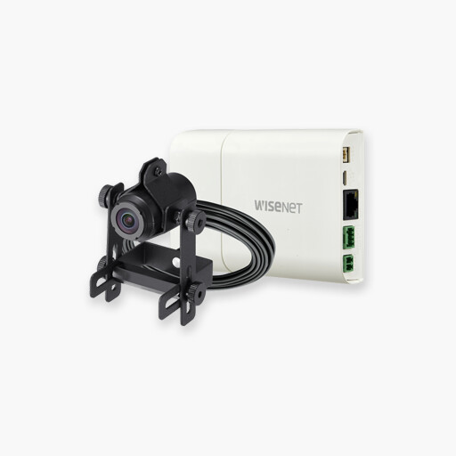 Hanwha XNB-H6240A X-Series 2MP Network ATM Camera Kit