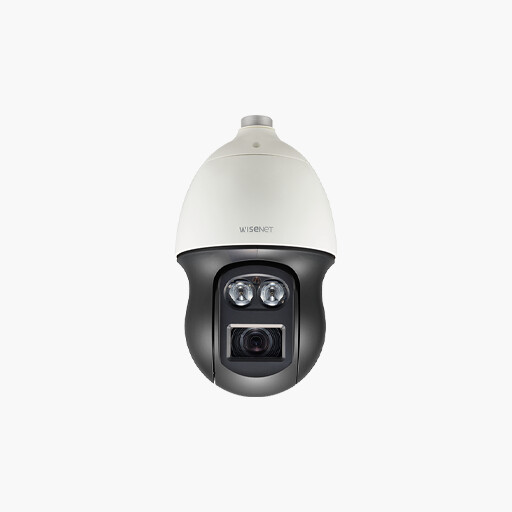 Hanwha XNP-6550RH X-Series 2MP IR PTZ Dome, 55x Optical Zoom