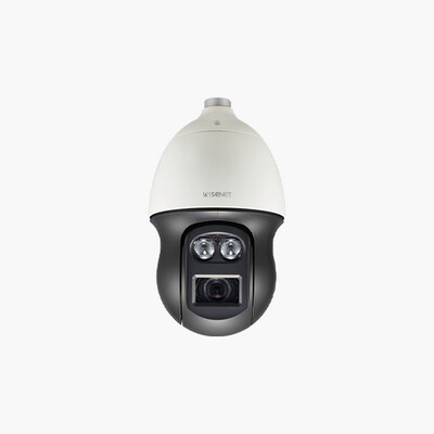 Hanwha XNP-6550RH X-Series 2MP IR PTZ Dome, 55x Optical Zoom