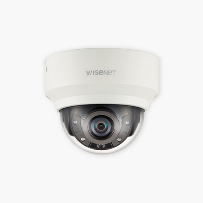 Hanwha XNV-6020R X-Series 2MP IR Outdoor Vandal Dome, 2.8mm