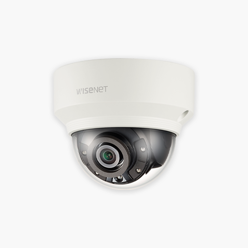 Hanwha XNV-6020R X-Series 2MP IR Outdoor Vandal Dome, 2.8mm