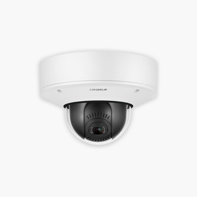 Hanwha XNV-6081Z X-Plus 2MP Outdoor Vandal Dome PTRZ Camera