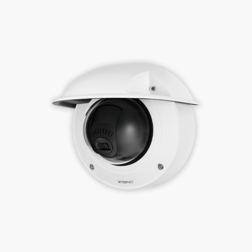 Hanwha XNV-6081Z X-Plus 2MP Outdoor Vandal Dome PTRZ Camera