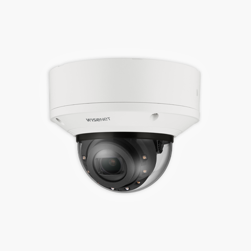 Hanwha XND-8083RV X-Series 6MP Vandal IR IP Dome Camera