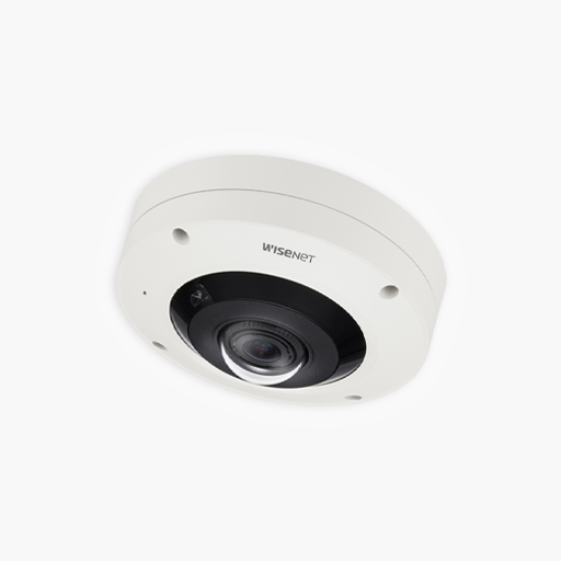 Hanwha XNF-9010RVM X Series 12 MP IR Fisheye Camera, 1.08mm