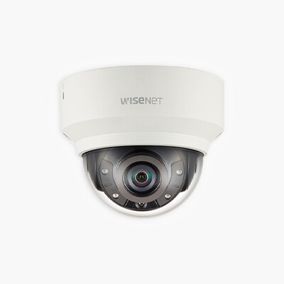 Hanwha XND-8040R X-Series 5MP IR Indoor Dome Camera, 7mm