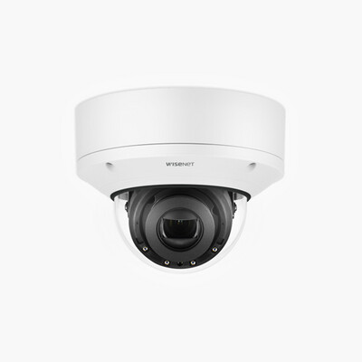 Hanwha XND-6081REV X-Series 2MP IR Indoor Vandal, 2.8-12mm