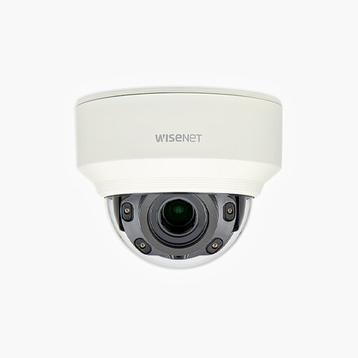 Hanwha XND-L6080RV X-Series 2MP IR Indoor Vandal, 3.2-10mm