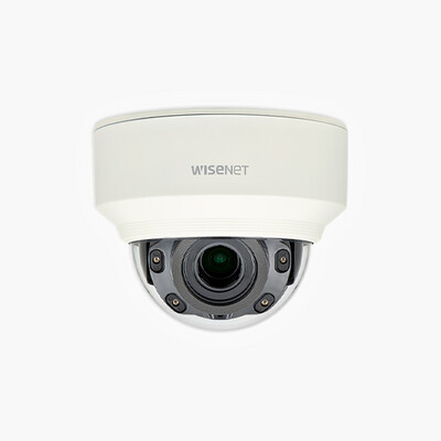 Hanwha XND-L6080RV X-Series 2MP IR Indoor Vandal, 3.2-10mm