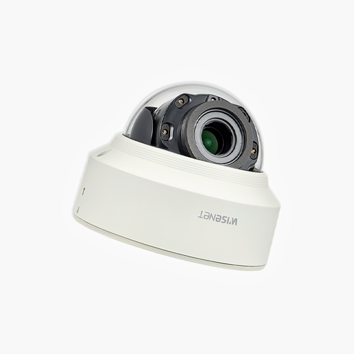 Hanwha XND-L6080RV X-Series 2MP IR Indoor Vandal, 3.2-10mm