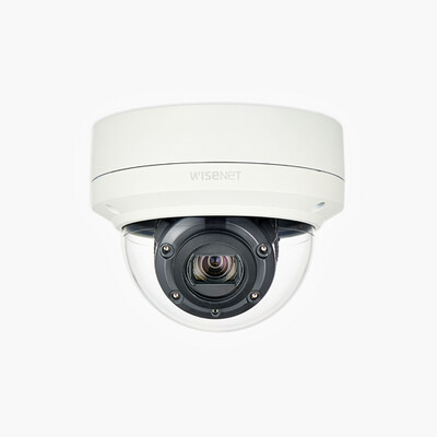 Hanwha XNV-6120R X-Series 2MP Outdoor Vandal Dome, 5.2-62.4mm