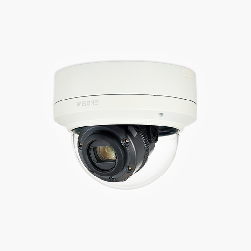 Hanwha XNV-6120R X-Series 2MP Outdoor Vandal Dome, 5.2-62.4mm