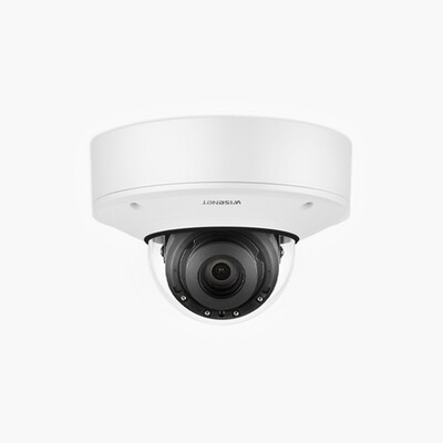 Hanwha XNV-8081R-VWF X-Series 5MP Outdoor Vandal, 3.6-9.4mm