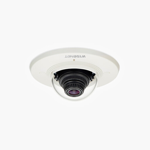 Hanwha XND-6011F X-Series 2MP Flush-Mount Indoor, 2.8mm