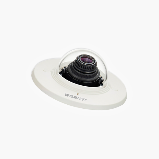Hanwha XND-6011F X-Series 2MP Flush-Mount Indoor, 2.8mm