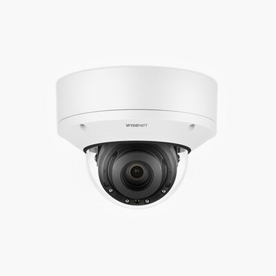 Hanwha XND-8081REV X Series 5MP Vandal Indoor IR IP, 2.8-12mm