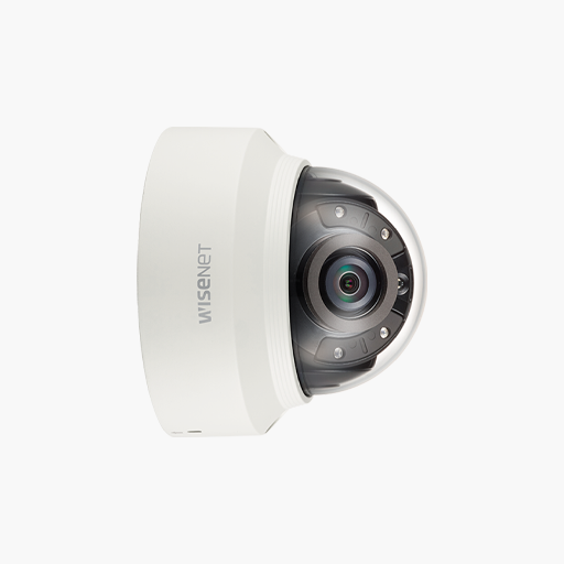 Hanwha XND-6020R X-Series 2MP IR Indoor Dome Camera, 4mm