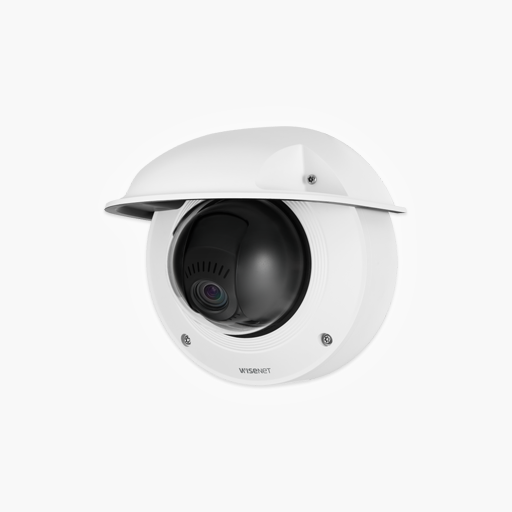 Hanwha XNV-8081Z X-Plus 5MP Outdoor Vandal IP Dome PTRZ