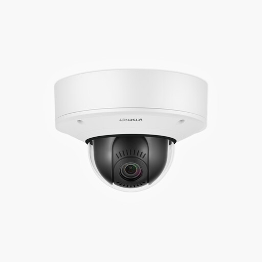 Hanwha XNV-8081Z X-Plus 5MP Outdoor Vandal IP Dome PTRZ