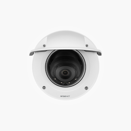 Hanwha XNV-8082R X-Series 6MP IR Outdoor Vandal, 2.8-8.4mm