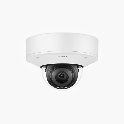 Hanwha XNV-8082R X-Series 6MP IR Outdoor Vandal, 2.8-8.4mm