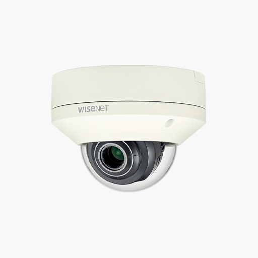 Hanwha XNV-L6080 X-Series 2MP Outdoor Vandal Camera, 3.2-10mm