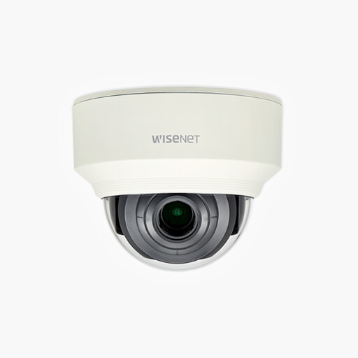 Hanwha XND-L6080V X-Series 2MP Indoor Vandal Dome, 3.2-10mm