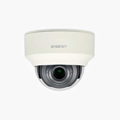 Hanwha XND-L6080V X-Series 2MP Indoor Vandal Dome, 3.2-10mm