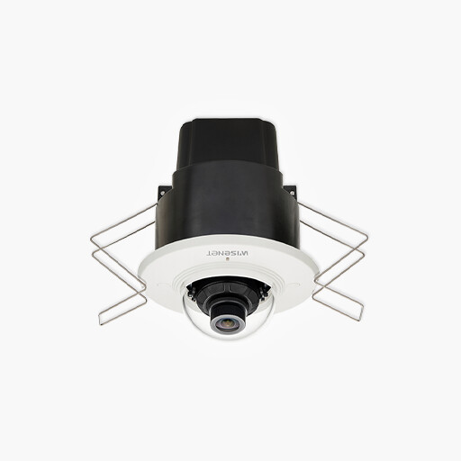 Hanwha XND-8020F X-Series 5MP Flush-Mount Compact Indoor, 3.7mm