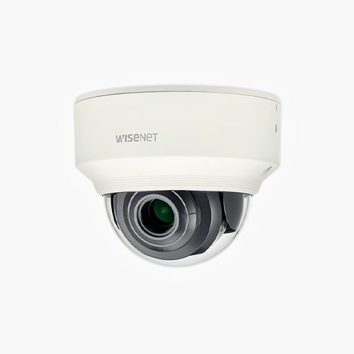 Hanwha XND-L6080V X-Series 2MP Indoor Vandal Dome, 3.2-10mm