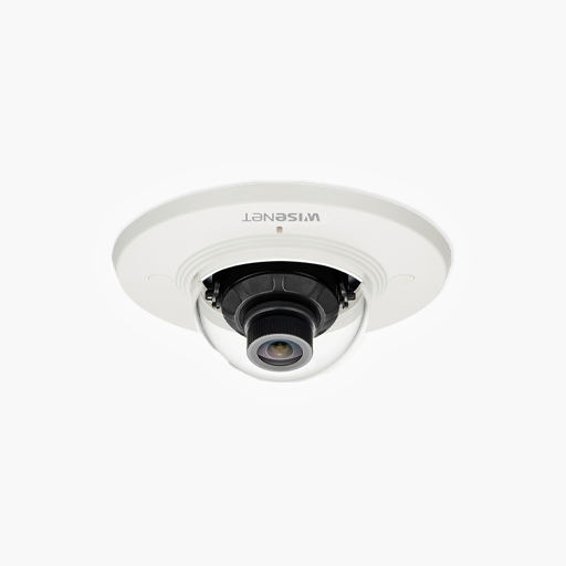 Hanwha XND-8020F X-Series 5MP Flush-Mount Compact Indoor, 3.7mm