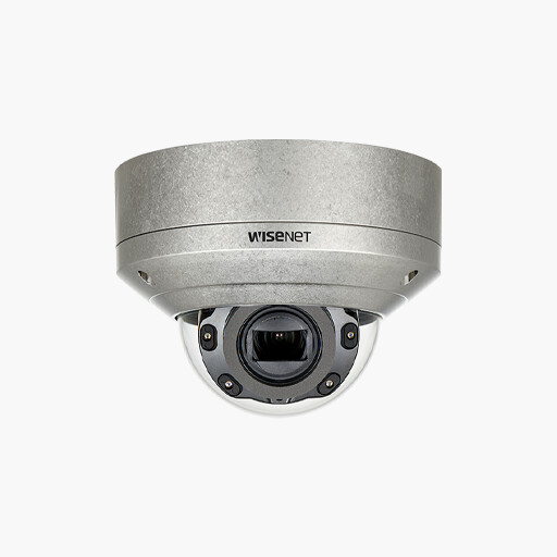 Hanwha XNV-6080RSA X-Series 2MP IR Outdoor Vandal, 2.8-12mm