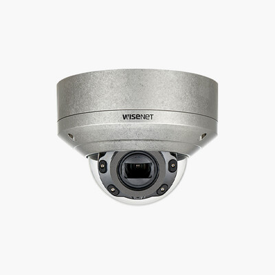 Hanwha XNV-6080RSA X-Series 2MP IR Outdoor Vandal, 2.8-12mm