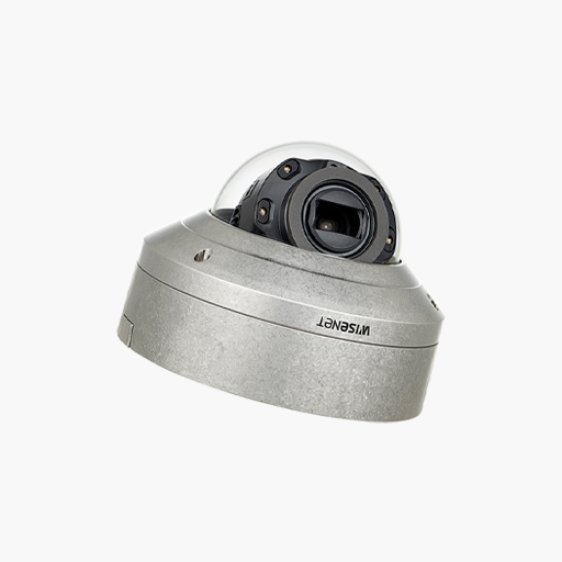 Hanwha XNV-6080RSA X-Series 2MP IR Outdoor Vandal, 2.8-12mm