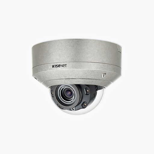 Hanwha XNV-8080RSA X-Series 5MP IR Outdoor Vandal, 3.9-9.4mm