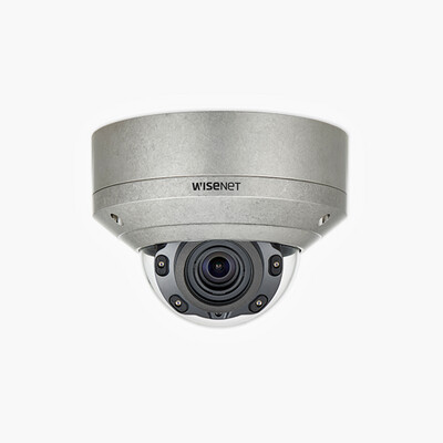 Hanwha XNV-8080RSA X-Series 5MP IR Outdoor Vandal, 3.9-9.4mm