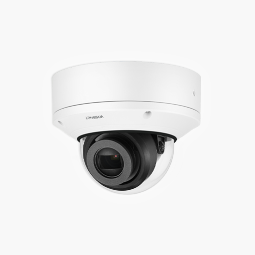 Hanwha XND-6081V X-Series 2MP Indoor Vandal Dome, 2.8-12mm