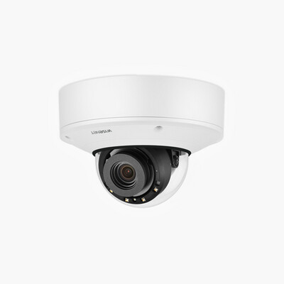 Hanwha XNV-9082R X-Series 8MP Outdoor IR Vandal, 2.8-8.4mm