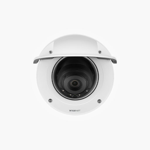 Hanwha XNV-9082R X-Series 8MP Outdoor IR Vandal, 2.8-8.4mm
