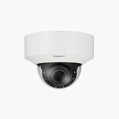 Hanwha XND-C8083RV X Series 6MP Indoor IR Vandal, 4.4-9.3mm