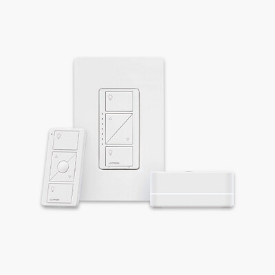 Lutron P-BDGPRO-PKG1W-C 4-Pack Caseta Smart Bridge PRO