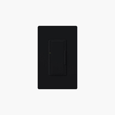 Lutron RRD-PRO-SW RadioRA 2 RF Maestro PRO Dimmer, Black