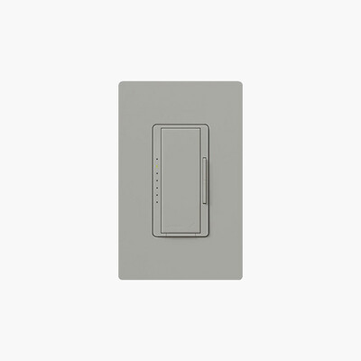 Lutron RRD-PRO-SW RadioRA 2 RF Maestro PRO Dimmer, Gray Lutron RRD-PRO-SW RadioRA 2 RF Maestro PRO Dimmer, Gray