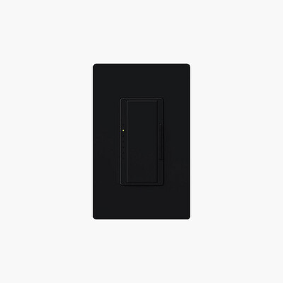 Lutron RRD-PRO-SW RadioRA 2 RF Maestro PRO Dimmer, Black