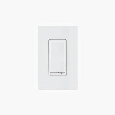 Linear WT00Z5-1 GoControl Z-Wave 3-Way Smart Dimmer Wall Switch