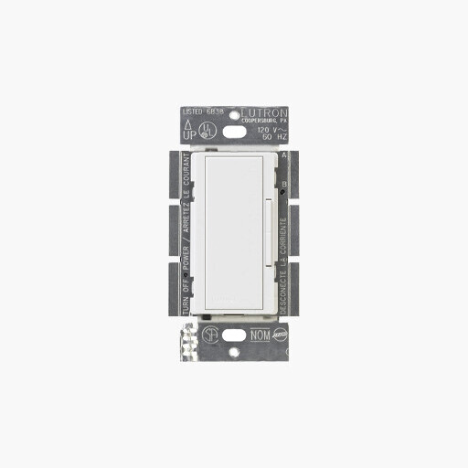 Honeywell Home Z5DIMMER Z Wave Plus Dimmer In Wall, White