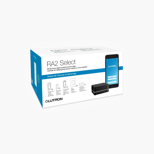 Lutron RR-3PD-1-SW RadioRA 2 Plug-In Lamp Dimmer, Snow White