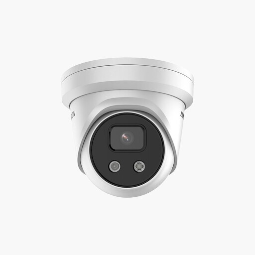 Hikvision PCI-T15F6S AcuSense 5MP IR Turret IP Camera, 6mm